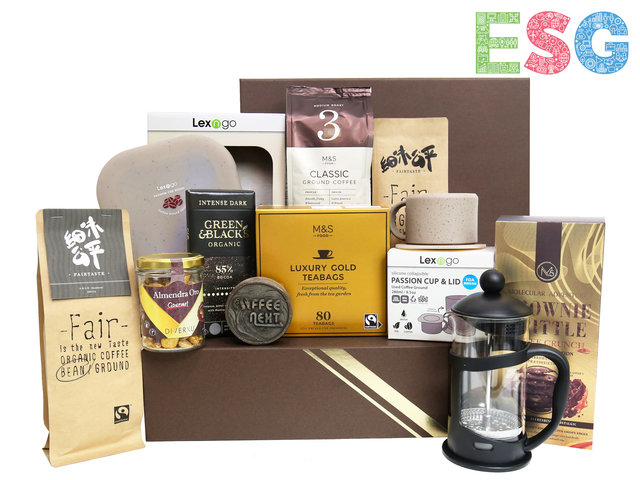 精选ESG环保咖啡送礼礼物盒 FH74